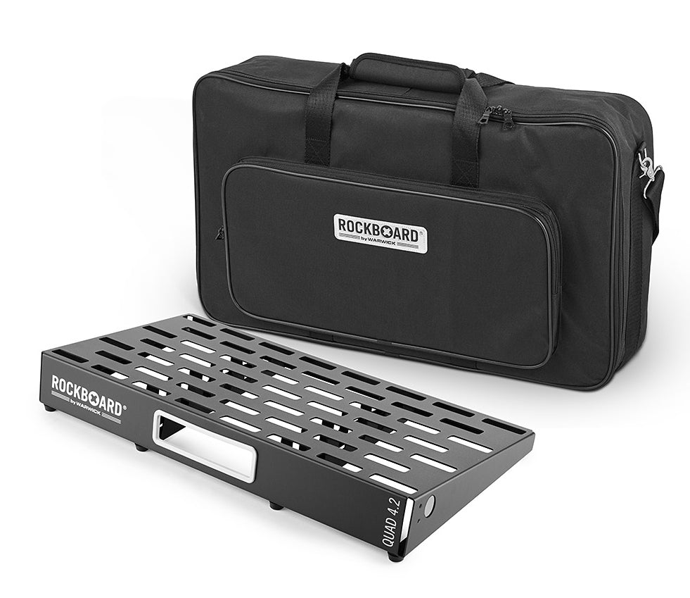 RockBoard QUAD 4.2 エフェクターボード 本体 RockBoard QUAD 4.2 Pedalboard with Gig Bag – Harry's Guitar Shop