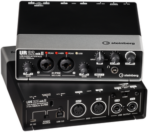 Steinberg UR22mkII 2 X 2 USB 2.0 Audio Interface