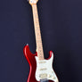 Tagima TW-Series TG-540 - Metallic Red with Mint Green Pickguard