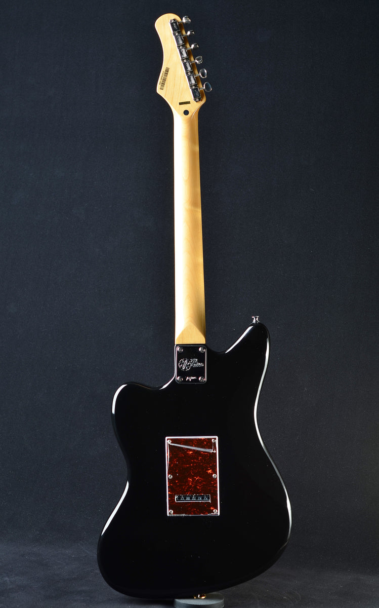 【9623】 Tagima TW series 61 ジャズマスター ブラック Tagima TW-61E Jazzmaster - Black/Tortoiseshell for sale at