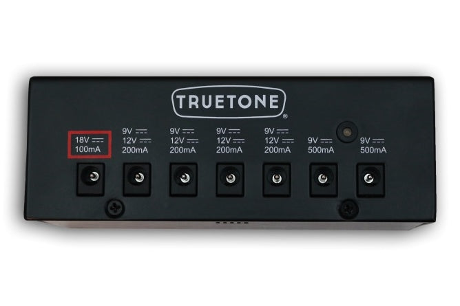 Truetone 1 SPOT Pro CS7 Power Brick for sale at Harrys Guitar Shop