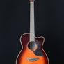 Yamaha AC1M - Tobacco Brown Sunburst
