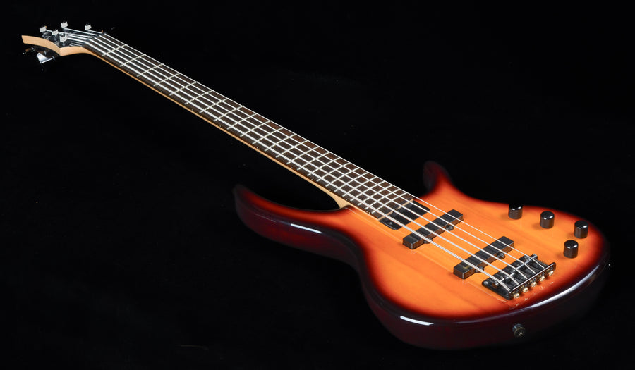 Tobias 2013 Toby Deluxe-V 5-String Bass Sunburst - Used