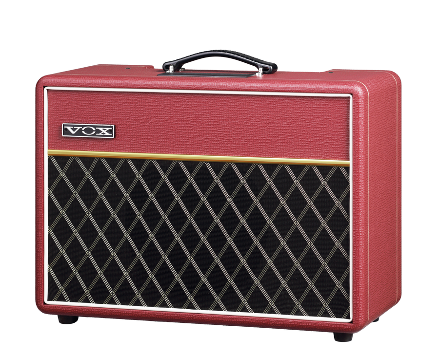 Vox AC10C1 Combo - Limited Edition Classic Vintage Red