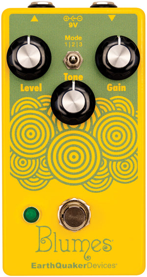 Earthquaker Devices Blumes Bass Overdrive Low Signal Shredder