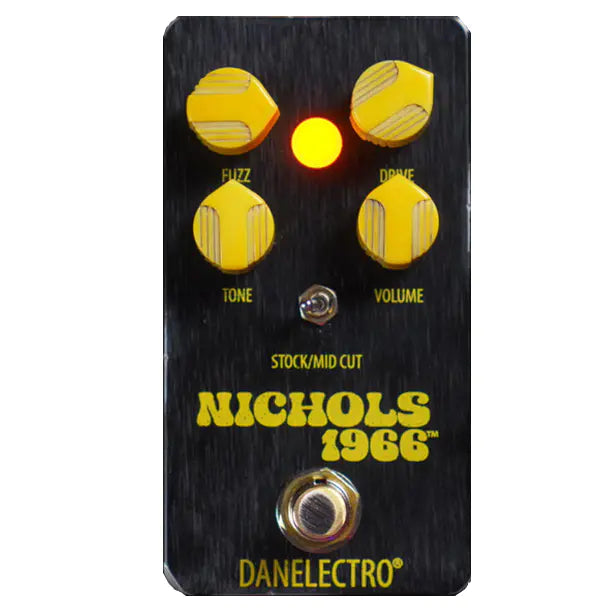 Danelectro Nichols 1966 Fuzz/Distortion – Harry's Guitar Shop Danelectro Nichols 1966 Fuzz/Distortion – Harry's Guitar Shop