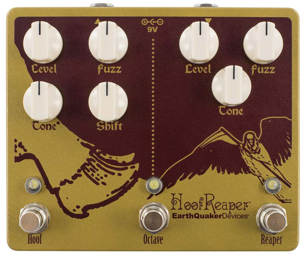 Earthquaker Devices Hoof Reaper Double Fuzz with Octave Up 