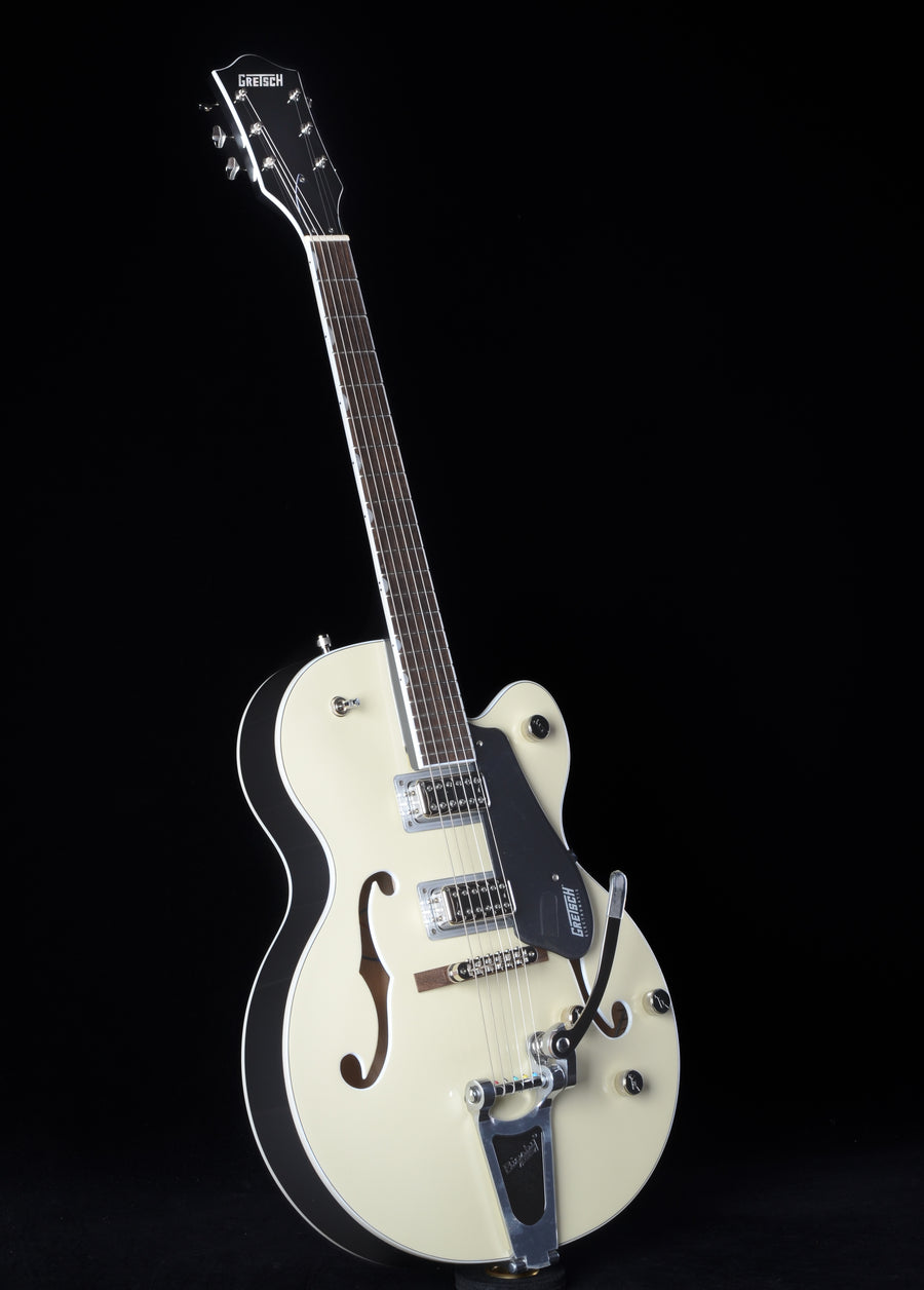Gretsch G5420T Electromatic Single-Cut with Bigsby - Two-Tone Vintage White / London Gray