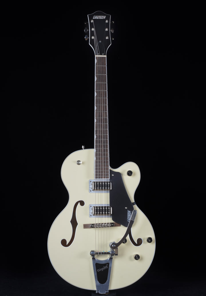Gretsch G5420T Electromatic Single-Cut with Bigsby - Two-Tone Vintage White / London Gray