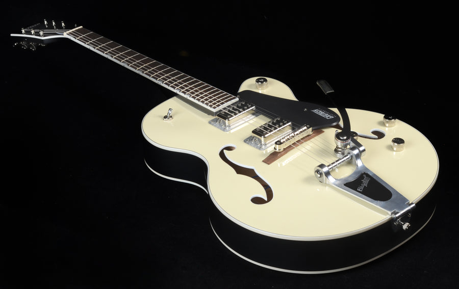 Gretsch G5420T Electromatic Single-Cut with Bigsby - Two-Tone Vintage White / London Gray