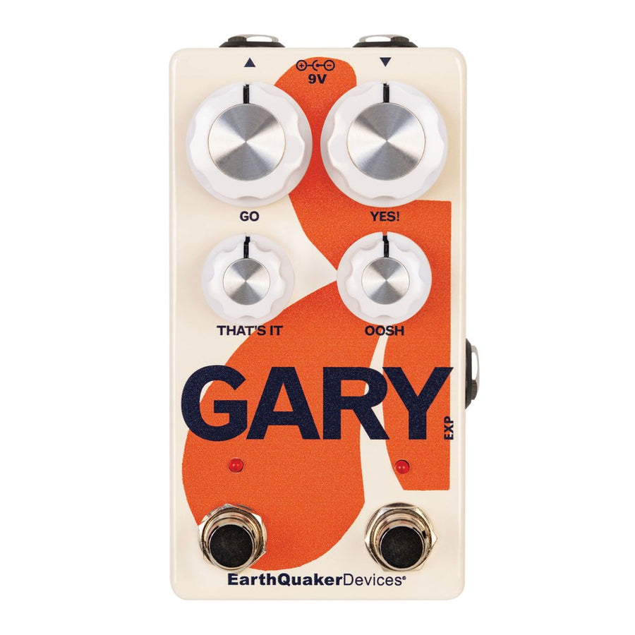 Earthquaker Devices Gary Automatic Pulse Width Modulation Fuzz and Dynamic Natural Overdrive