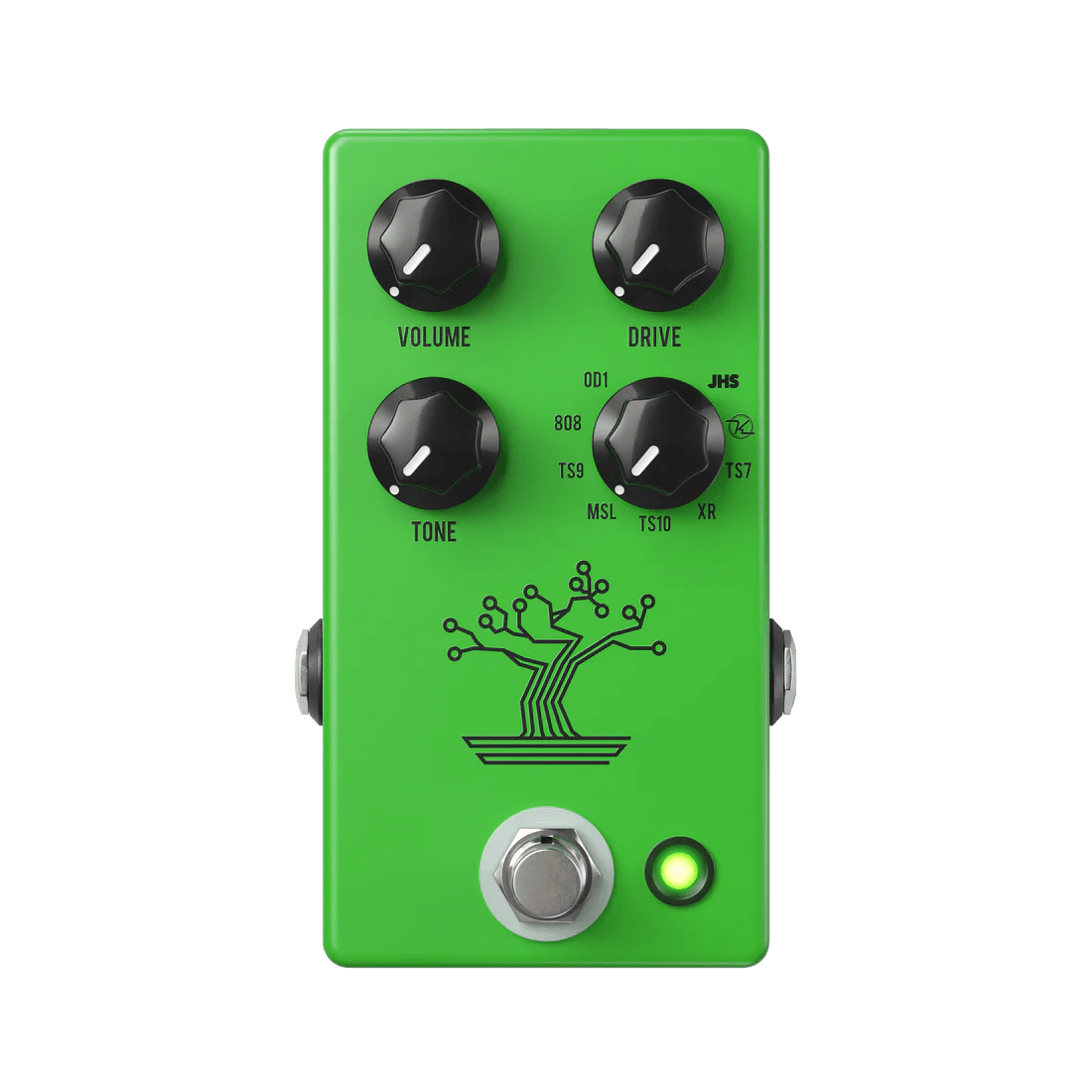 JHS Bonsai 9-Way Tube Screamer Overdrive for sale at Harrys Guitar