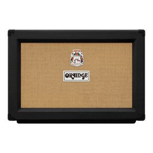 Orange UK PPC212C 2X12 Closed-Back Cabinet - Black Tolex