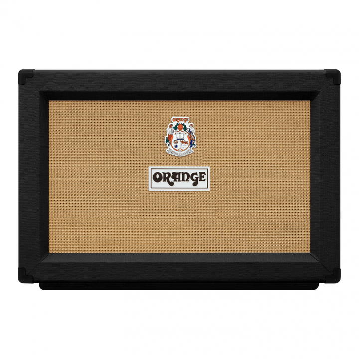 Orange UK PPC212C 2X12 Closed-Back Cabinet - Black Tolex