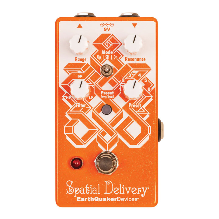Earthquaker Devices Spatial Delivery Envelope Filter with Sample & Hold V3