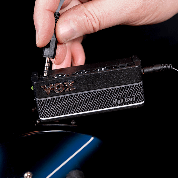 Vox amPLUG3 Headphone Amp - High Gain