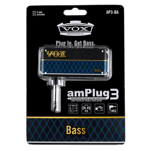 Vox amPLUG3 Headphone Amp - Bass