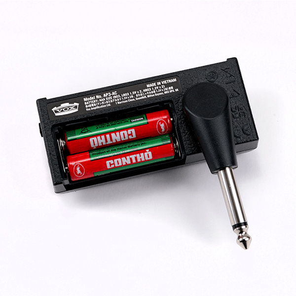 Vox amPLUG3 Headphone Amp - High Gain – Harry's Guitar Shop Vox amPLUG3 Headphone Amp - High Gain – Harry's Guitar Shop