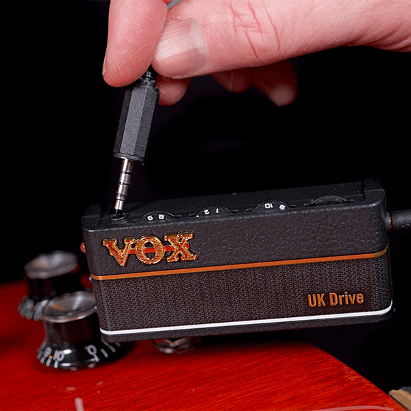 Vox amPLUG3 Headphone Amp - UK Drive