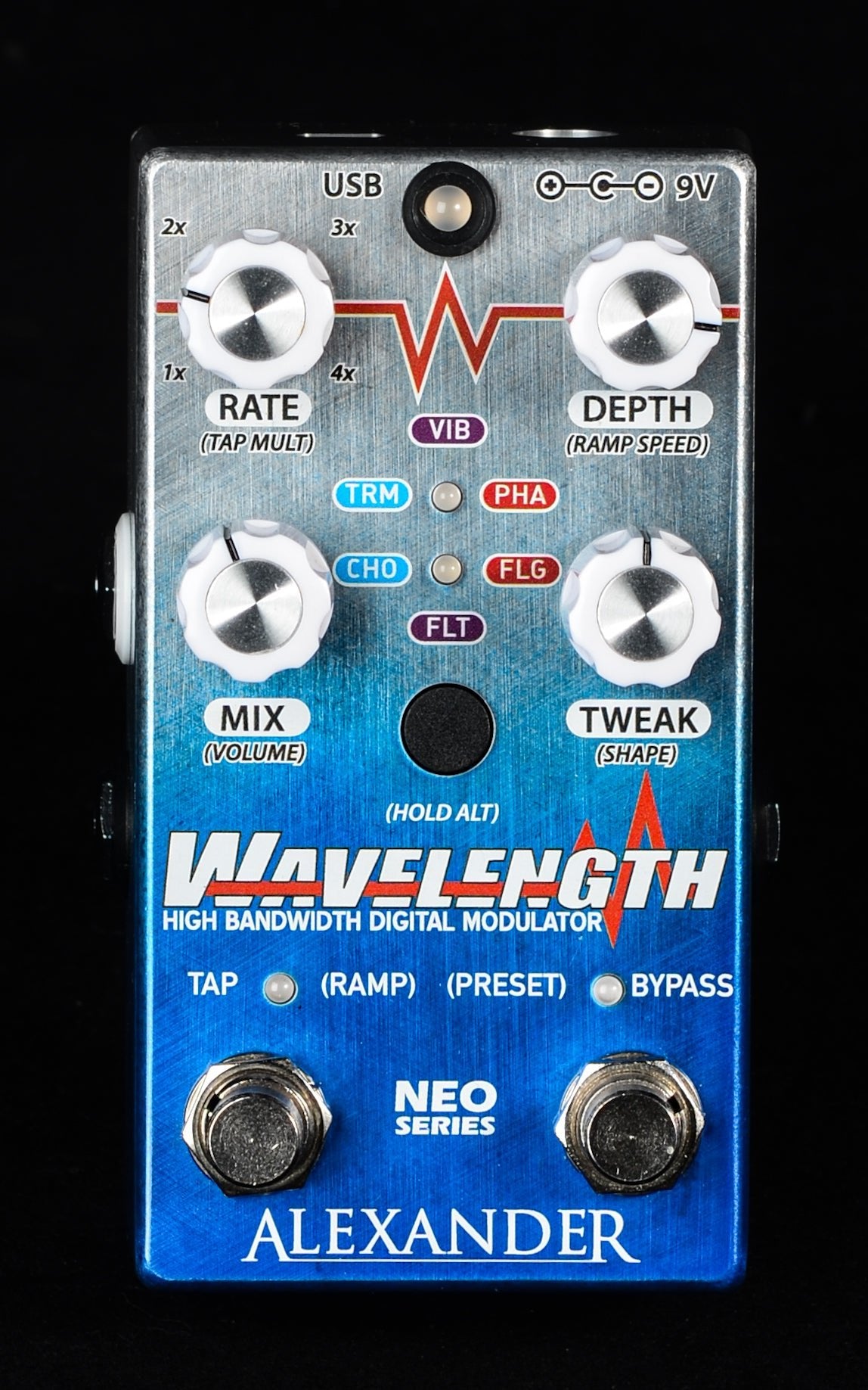 Alexander Wavelength Multi Effect Pedal