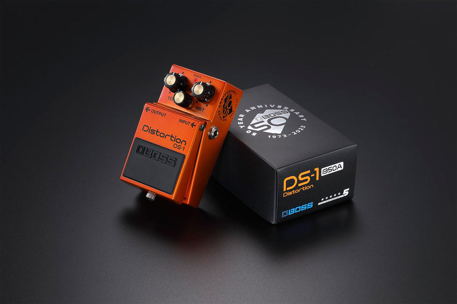 BOSS 50th Anniversary Limited Edition DS-1 Distortion