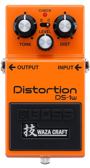 Boss DS-1W Distortion Waza Craft