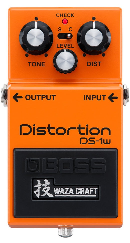 Boss DS-1W Distortion Waza Craft