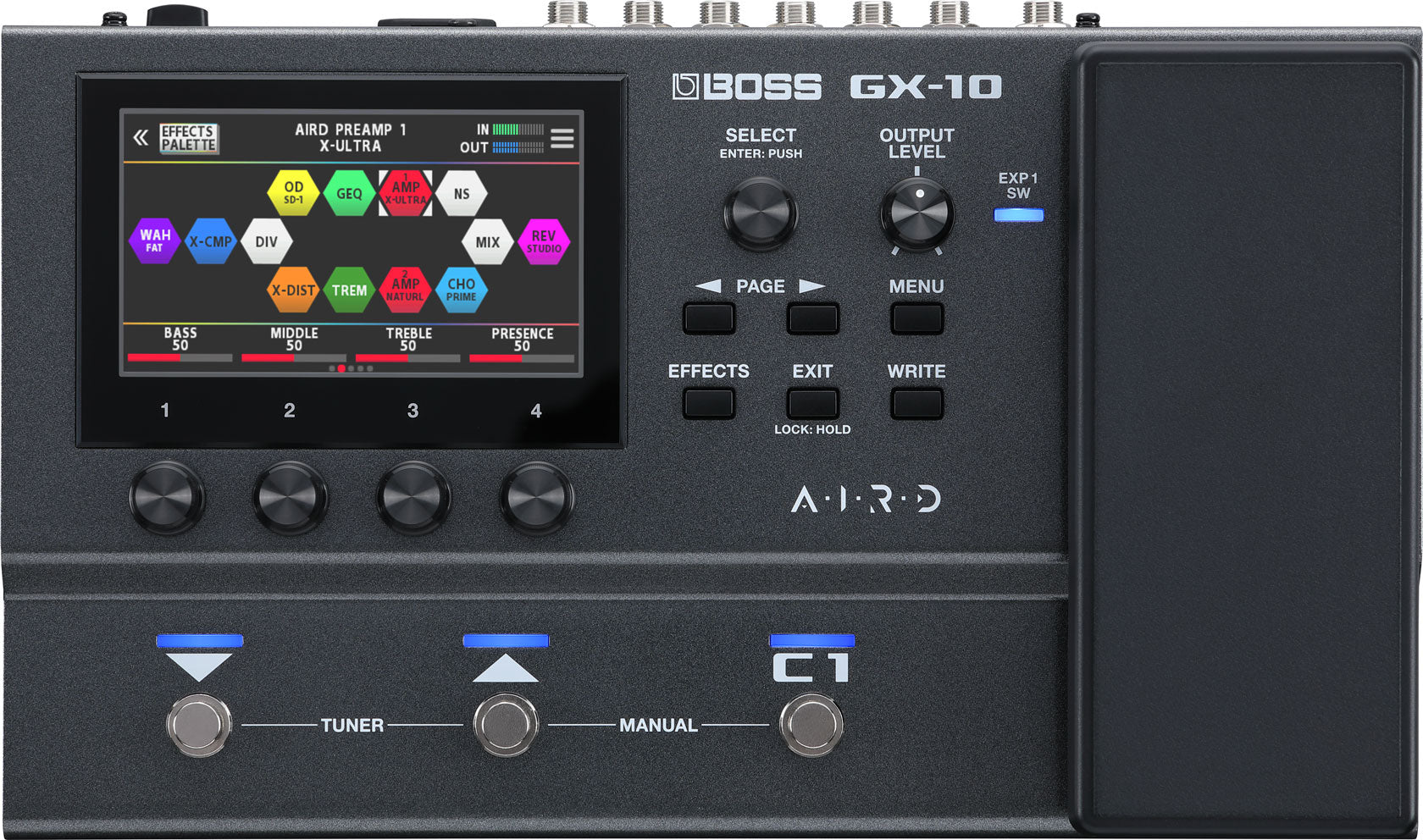 BOSS GX-10 Guitar Effects Processor – Harry's Guitar Shop