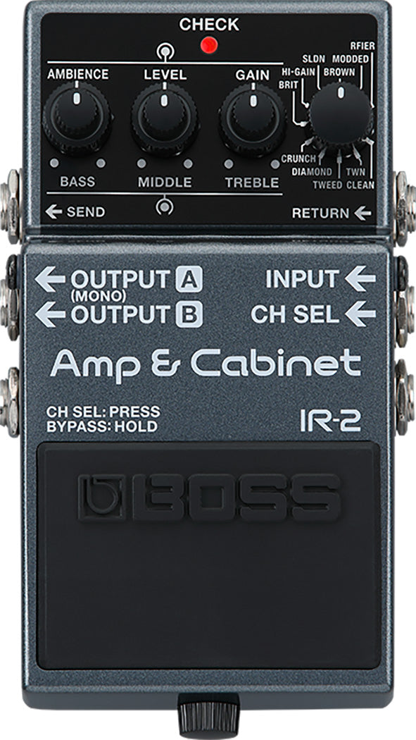 Boss IR-2 Amp & Cabinet
