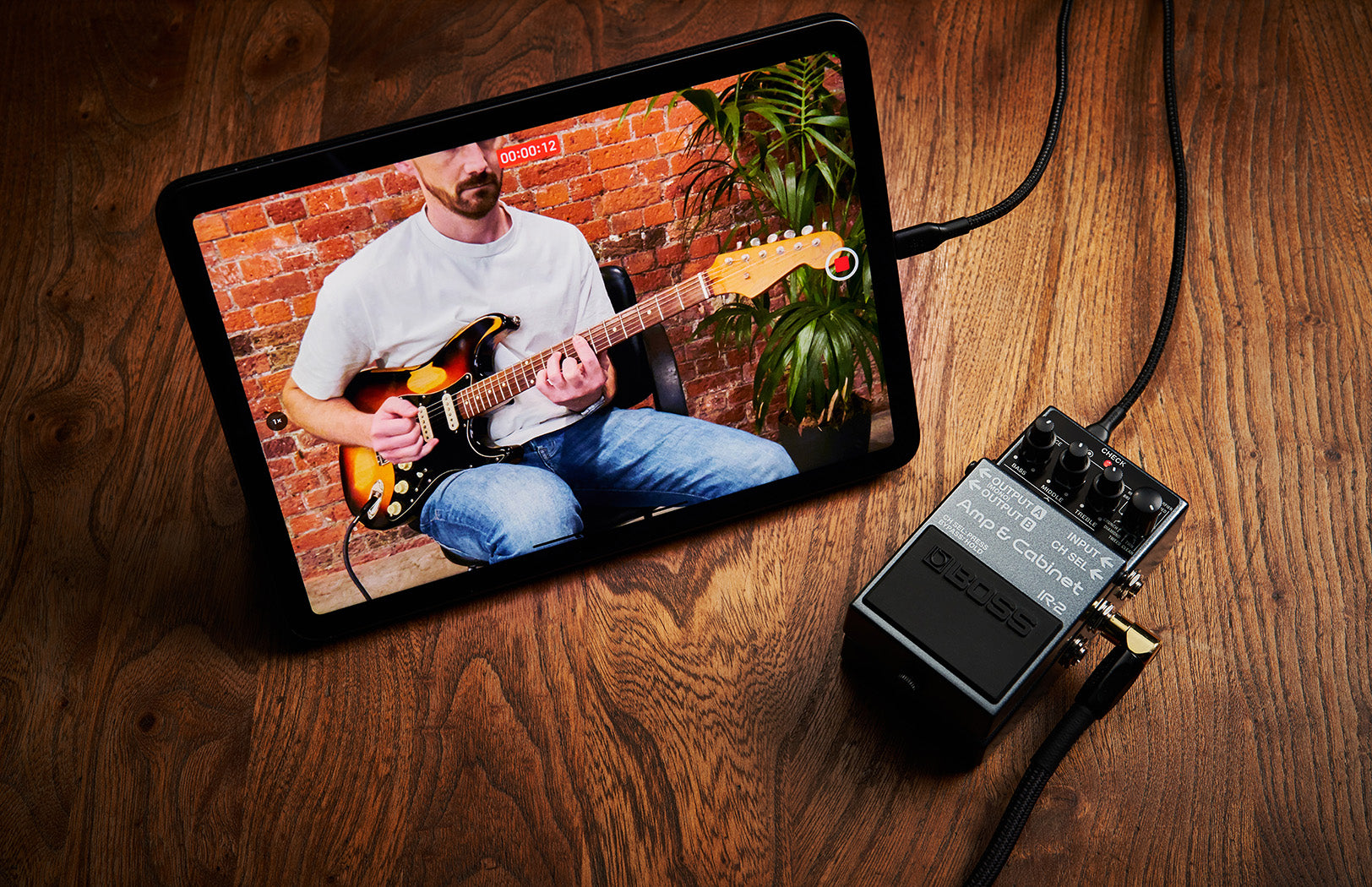 guitar pedal ir Boss IR-2 Amp & Cabinet – Harry's Guitar Shop