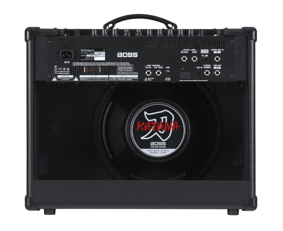 Boss Katana-100 Gen 3 1x12 Digital Modeling Amplifier