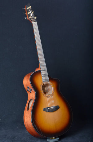 Breedlove Organic Solo Pro Concert Edgeburst CE