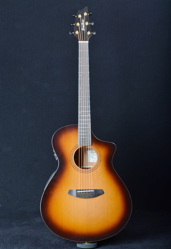 Breedlove Organic Solo Pro Concert Edgeburst CE