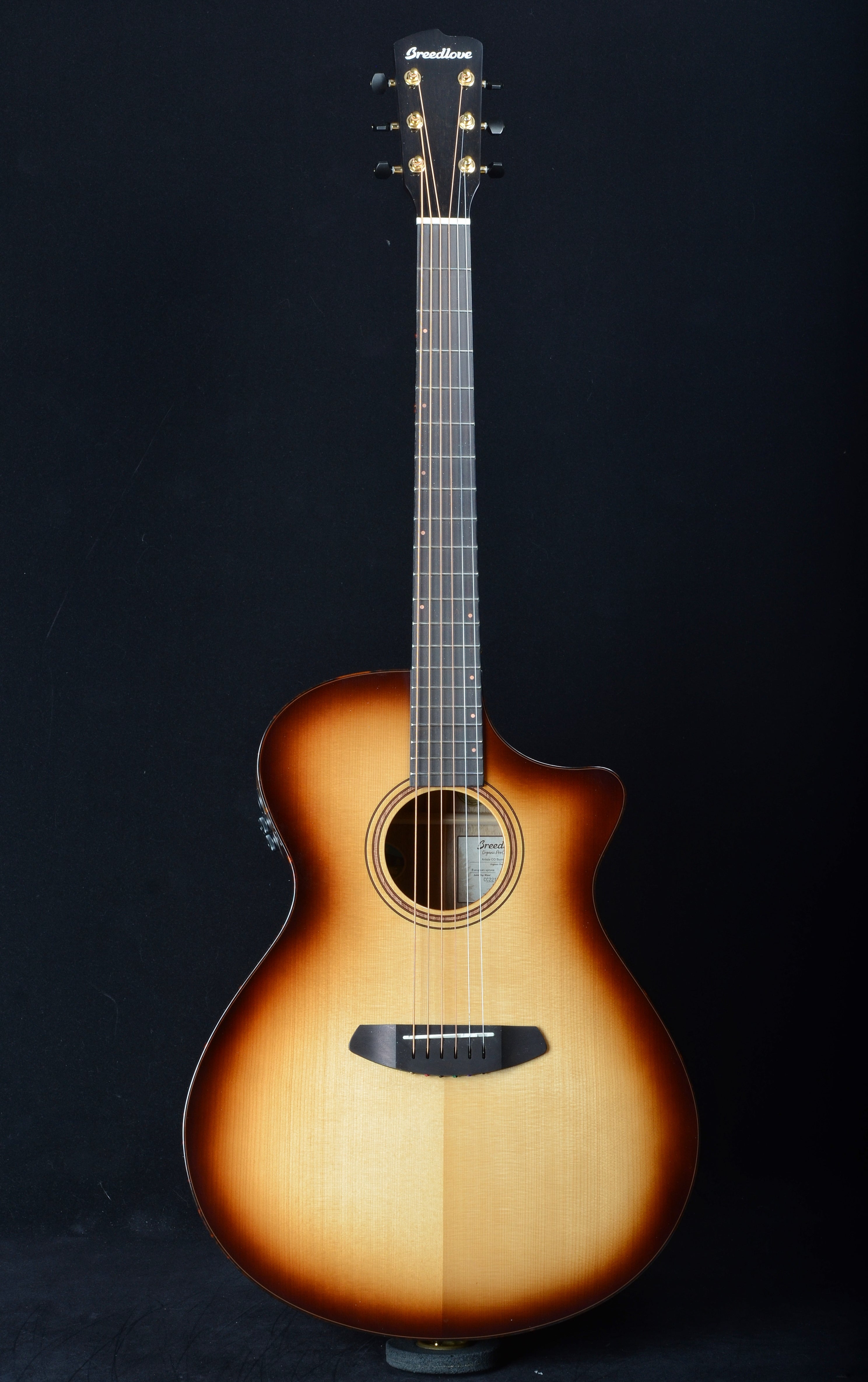 Breedlove artista concert deals
