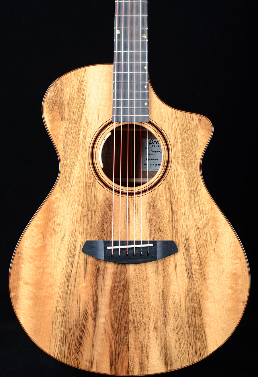 Breedlove USA Oregon Concert CE Special Edition LTD - Rain/Feather Myrtlewood