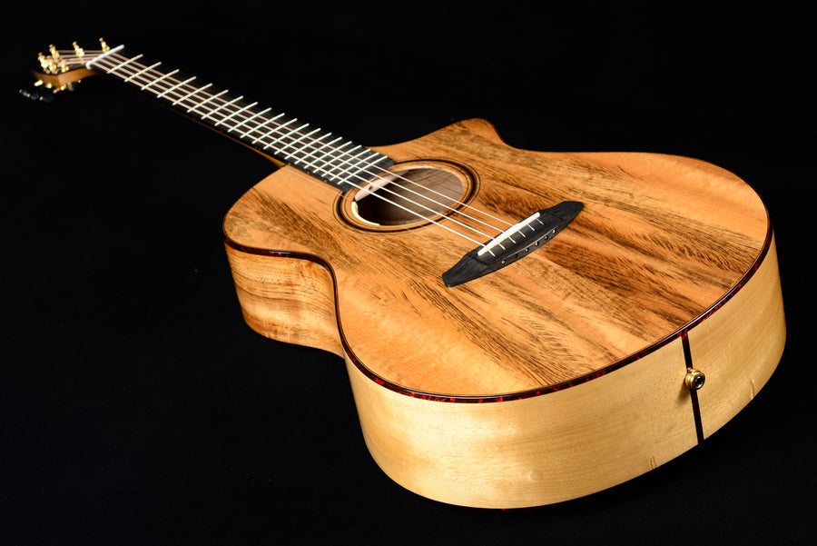 Breedlove USA Oregon Concert CE Special Edition LTD - Rain/Feather Myrtlewood