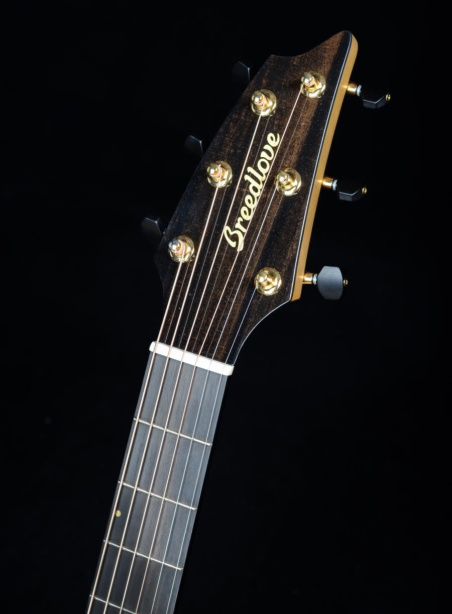 Breedlove USA Oregon Concert CE Special Edition LTD - Rain/Feather Myrtlewood