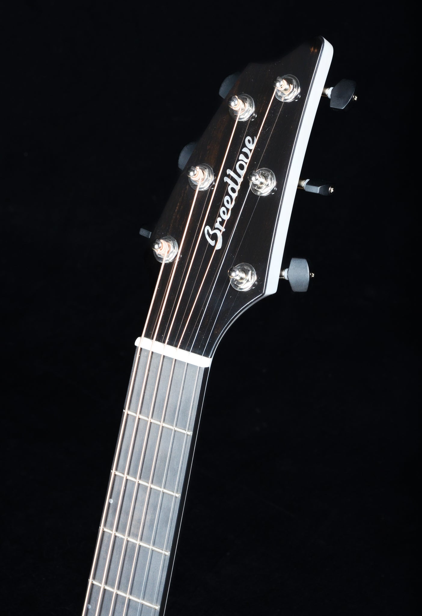 Breedlove USA Oregon Concert Permafrost CE LTD - Myrtlewood