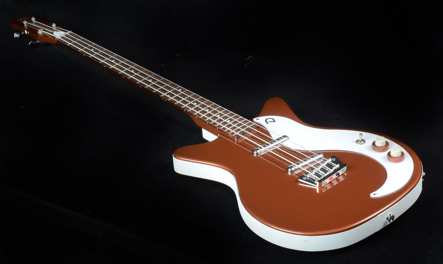 Danelectro '59DC Short Scale Bass - Copper