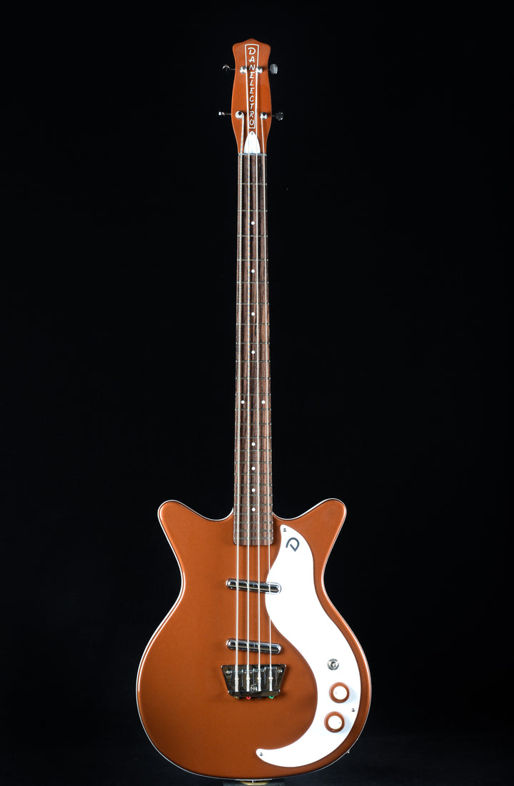 Danelectro '59DC Short Scale Bass - Copper