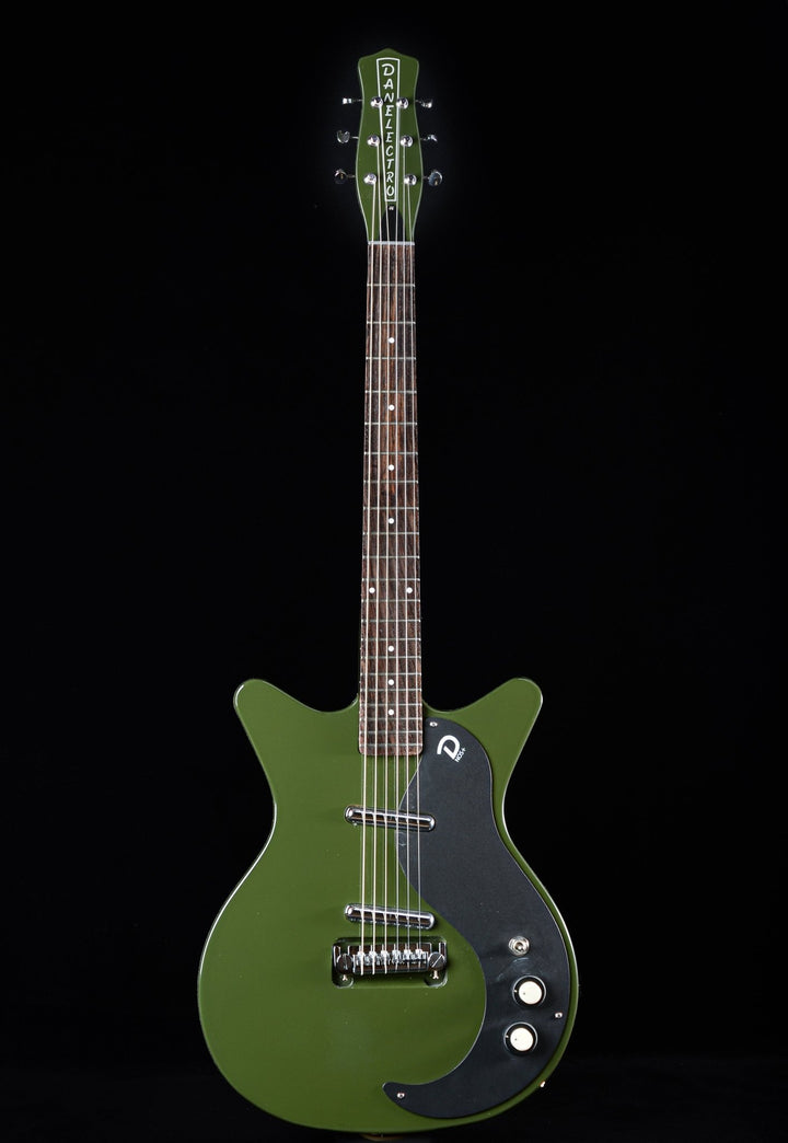 Danelectro Blackout '59 - Black Metal Flake for sale at Harrys