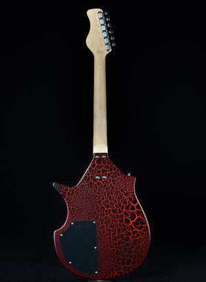 Danelectro Coral Electric Sitar Reissue - Red Crackle