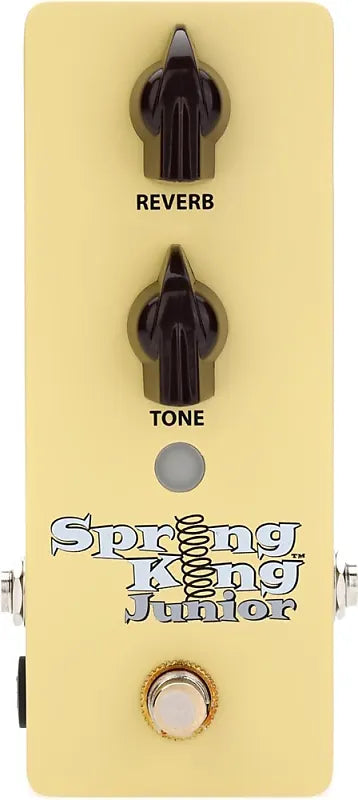 Danelectro Spring King Junior Spring Reverb Pedal – Harry's