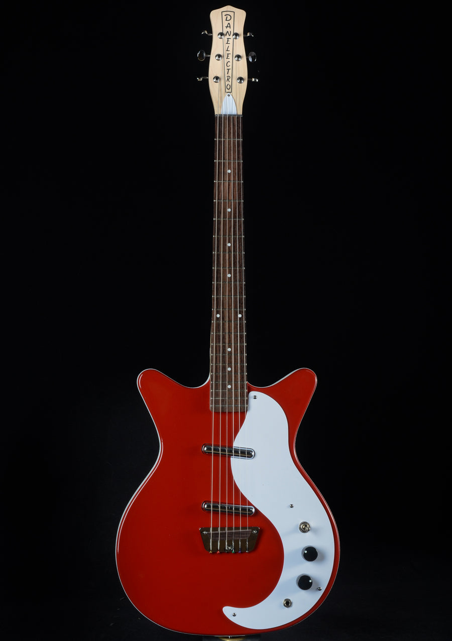 Danelectro "Stock 59" DC - Vintage Red