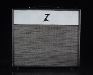 Dr Z X-RAY 1X12 Combo - Black Tolex with Gray Panel and Z-Wreck Grill