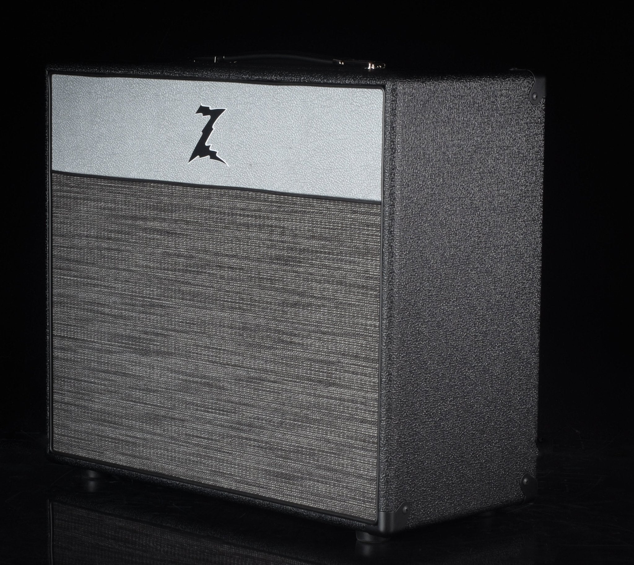 Dr Z X-RAY 1X12 Combo - Black Tolex with Gray Panel and Z-Wreck