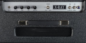 Dr Z X-RAY 1X12 Combo - Black Tolex with Gray Panel and Z-Wreck Grill