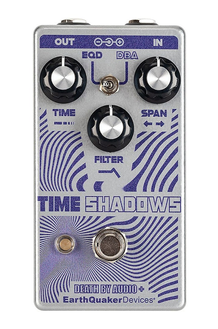 新品 未使用 EarthQuaker Devices Time Shadows Time Shadows Subharmonic Multi-Delay Resonator — EarthQuaker