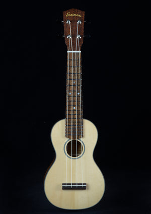 Eastman EU2-S Solid Spruce/Ovangkol Soprano Ukulele