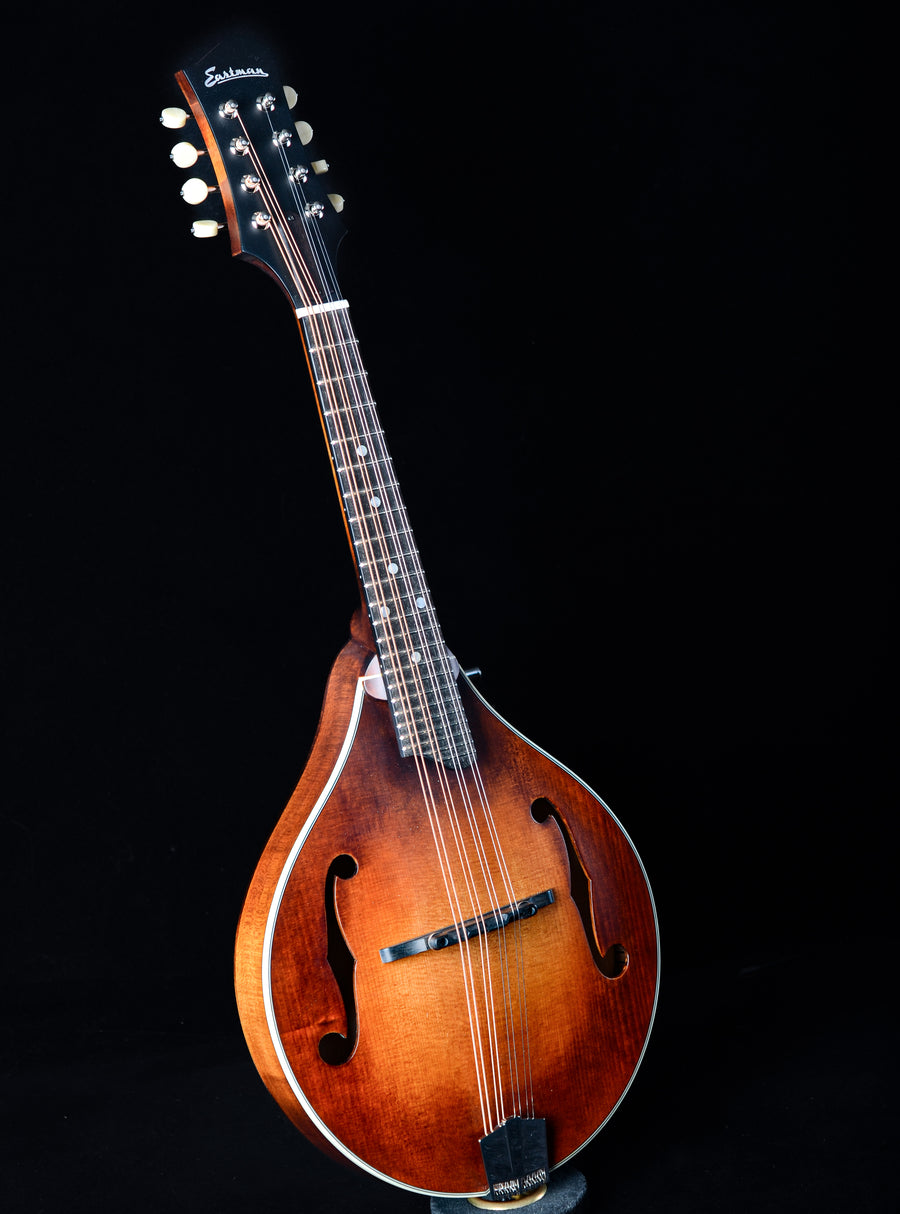 Eastman MD305 Wide-Neck Adirondack A-Style Mandolin - Amberburst